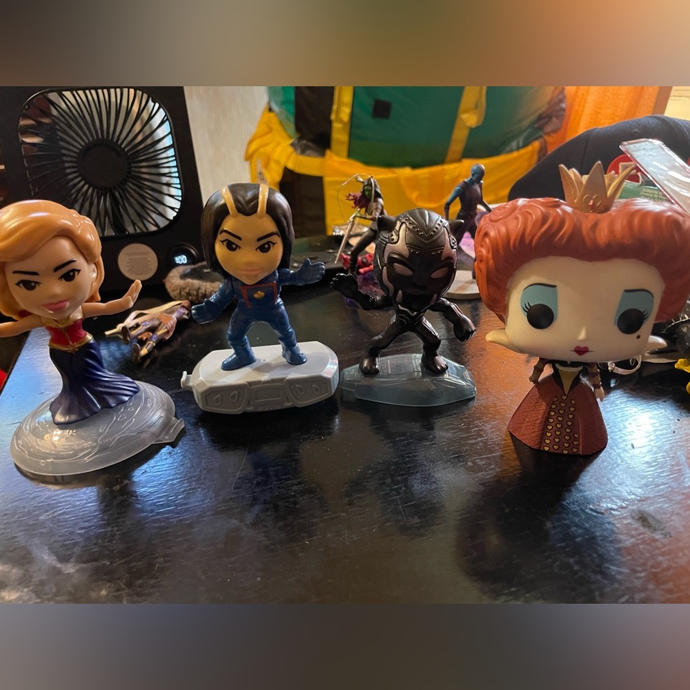 Marvel and Disney Funko Pop Figures